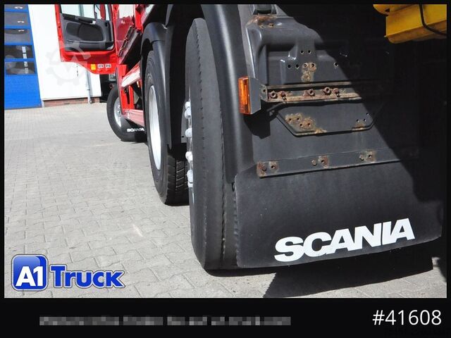 ট্রাকে সংযুক্ত ক্রেন SCANIA R400, HIAB XS 166-3 Lift-Lenkachse