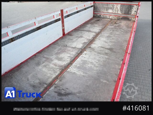ফ্ল্যাটবেড ট্রাক SCANIA R400, HIAB XS 166-3 Lift-Lenkachse