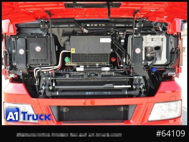 מנוף מותקן על משאית MAN TGX 26.400 LL, Hiab XS 166, Lenk-Liftachse,