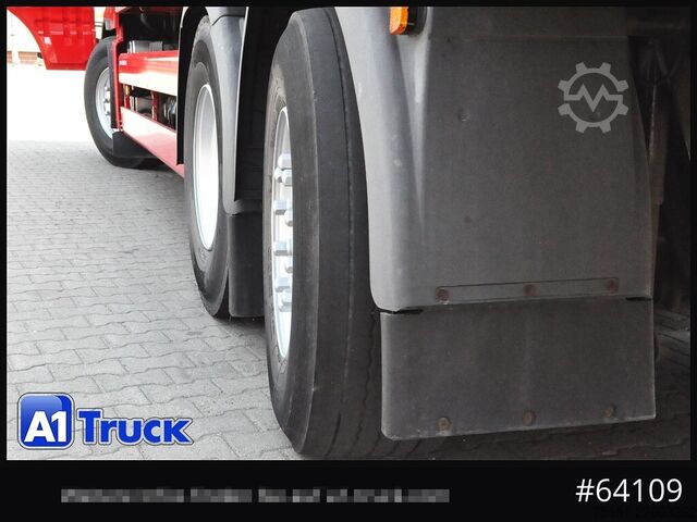 מנוף מותקן על משאית MAN TGX 26.400 LL, Hiab XS 166, Lenk-Liftachse,