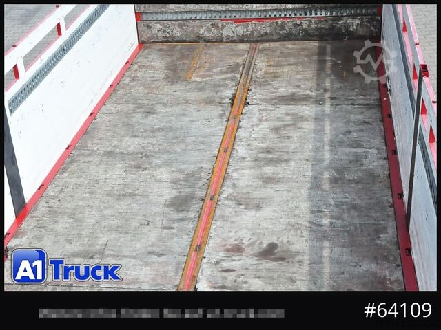 מנוף מותקן על משאית MAN TGX 26.400 LL, Hiab XS 166, Lenk-Liftachse,