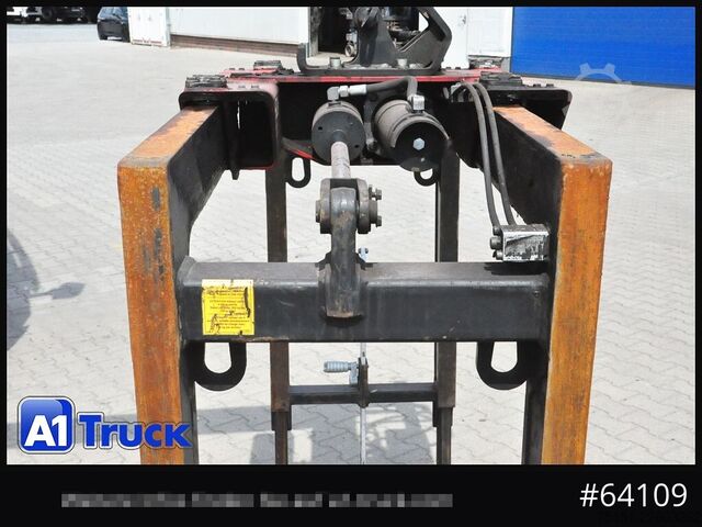 מנוף מותקן על משאית MAN TGX 26.400 LL, Hiab XS 166, Lenk-Liftachse,