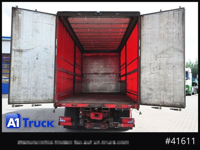 משאית ייעודית MAN TGX 26.360 BL Tautliner Intarder Lenkachse