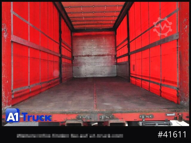 משאית ייעודית MAN TGX 26.360 BL Tautliner Intarder Lenkachse