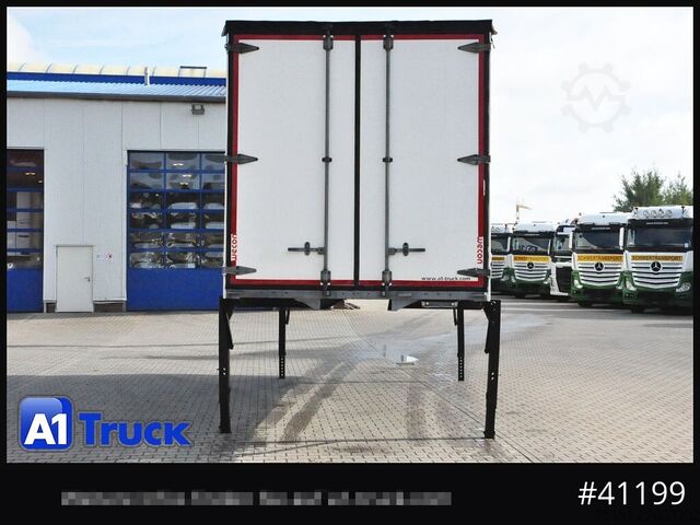 מרכב להחלפה עם ארגז משטח ויריעה WECON WPR 745, verzinkt, 2520  innen, Code XL, neue Plane