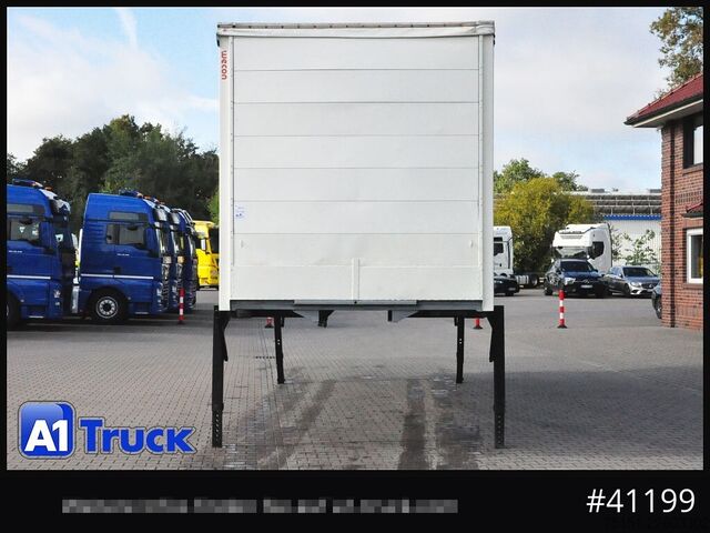 מרכב להחלפה עם ארגז משטח ויריעה WECON WPR 745, verzinkt, 2520  innen, Code XL, neue Plane