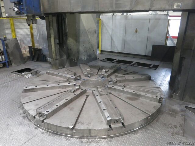 Karruseldrejebænk - dobbelt søjle SCHIESS 3K350