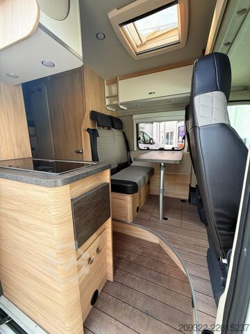 Campingvogn/autocamper 2023 Fiat Ducato Weinsberg Carabus | Manuale | L3H2