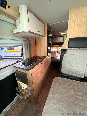 Campingvogn/autocamper 2023 Fiat Ducato Weinsberg Carabus | Manuale | L3H2