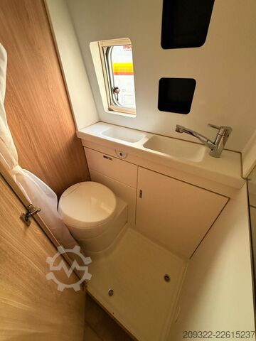 Campingvogn/autocamper 2023 Fiat Ducato Weinsberg Carabus | Manuale | L3H2