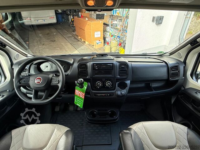 Campingvogn/autocamper 2023 Fiat Ducato Weinsberg Carabus | Manuale | L3H2