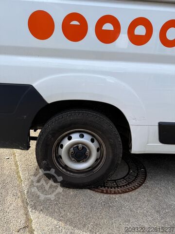 Campingvogn/autocamper 2023 Fiat Ducato Weinsberg Carabus | Manuale | L3H2