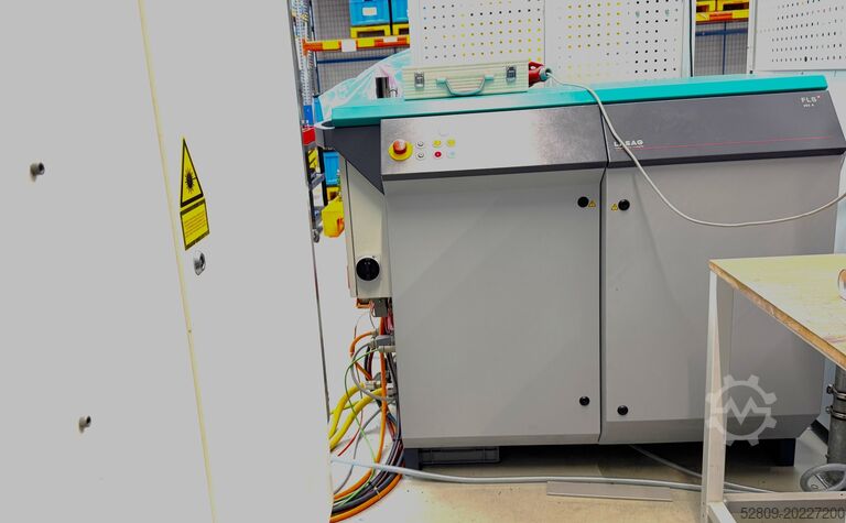 Laserska mašina za sečenje, glodalica, lim* DMG MORI LASERTEC 50 Sauer FineCutting