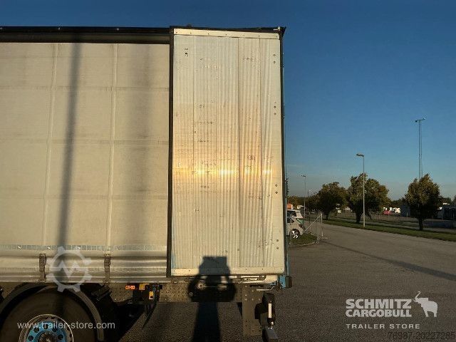 Nyitott ponyvás félpótkocsi Schmitz Cargobull Curtainsider Standard