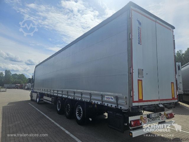 Semirremolque abierto con toldo Schmitz Cargobull Curtainsider Standard