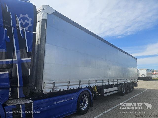 Semirremolque abierto con toldo Schmitz Cargobull Curtainsider Standard