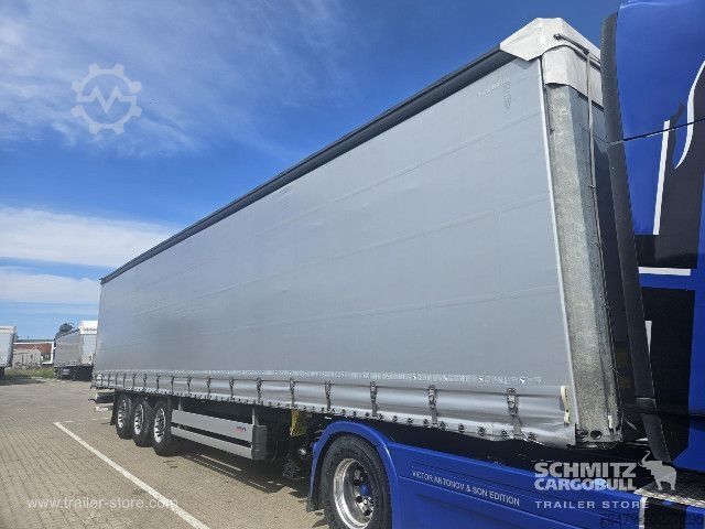 Semirremolque abierto con toldo Schmitz Cargobull Curtainsider Standard