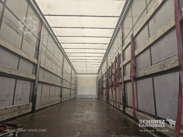 Semirremolque abierto con toldo Schmitz Cargobull Curtainsider Standard