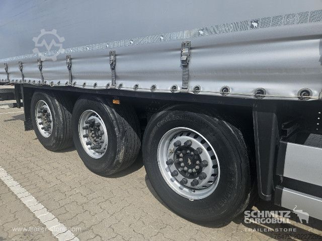 Semirremolque abierto con toldo Schmitz Cargobull Curtainsider Standard