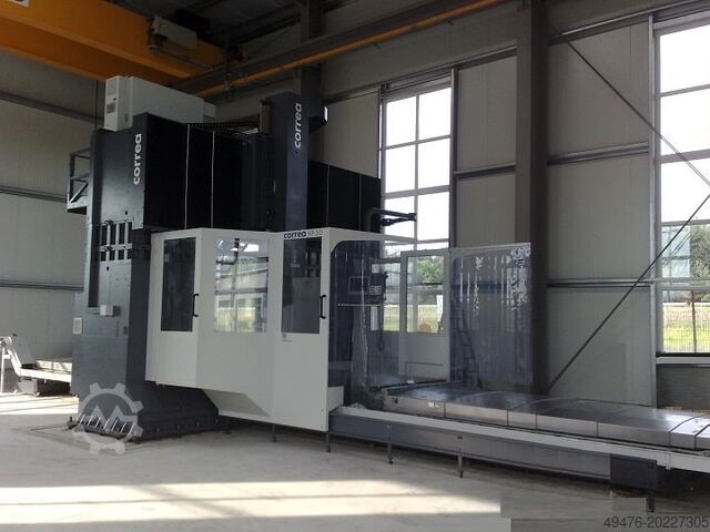 Tipo de ponte Correa CNC Milling machine CORREA FP50/80 - 892214FP50/80