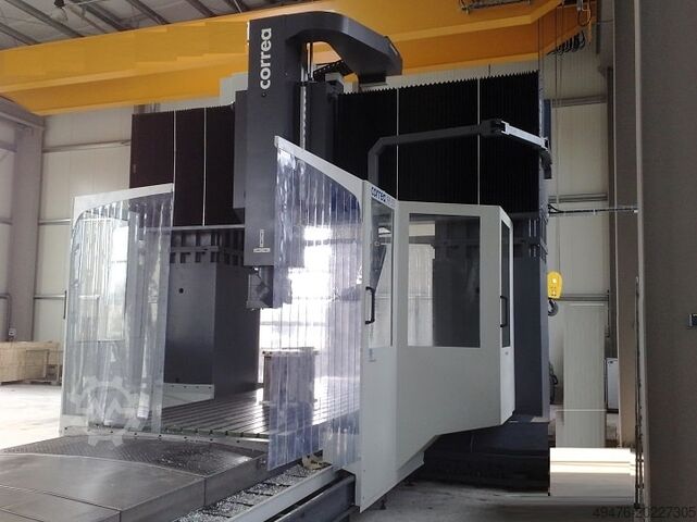 Tipo de ponte Correa CNC Milling machine CORREA FP50/80 - 892214FP50/80