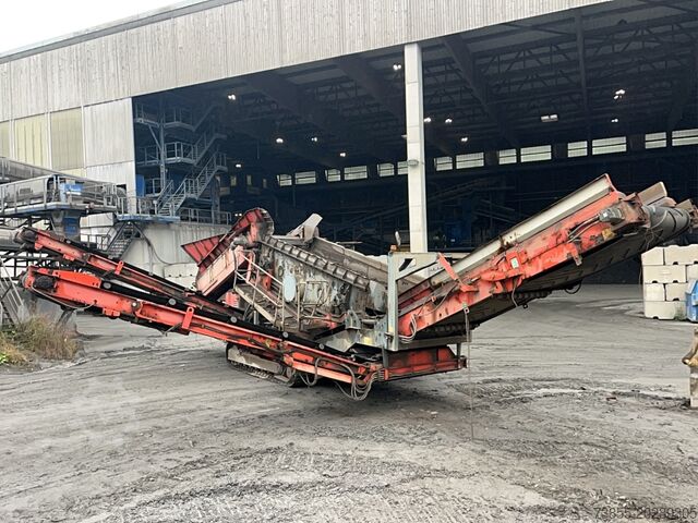 Screeningsanlegg Terex Finlay 883+ Spaleck