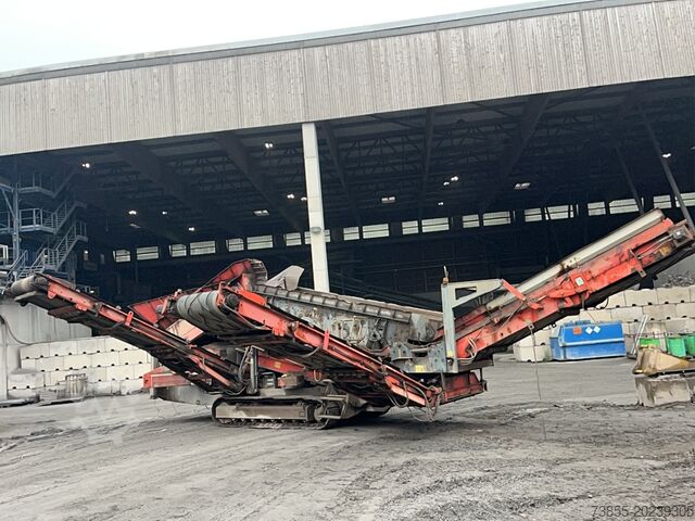 Screeningsanlegg Terex Finlay 883+ Spaleck