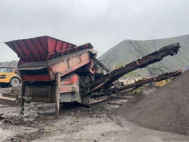 Screeningsanlegg Terex Finlay 883+ Spaleck