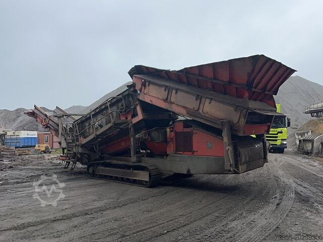 Screeningsanlegg Terex Finlay 883+ Spaleck