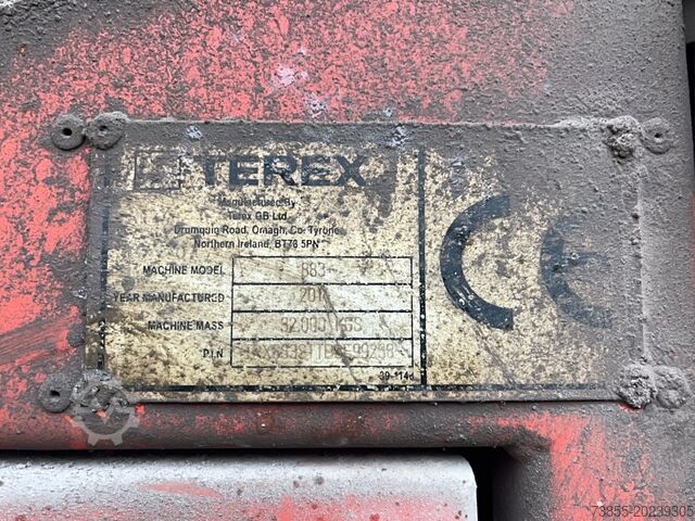Screeningsanlegg Terex Finlay 883+ Spaleck