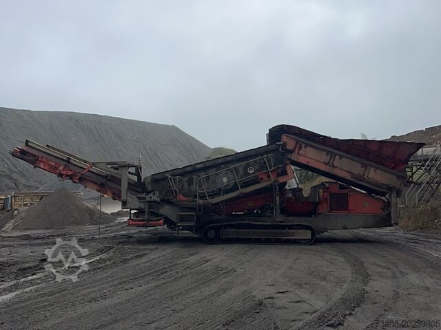 Screeningsanlegg Terex Finlay 883+ Spaleck