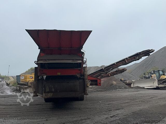 Screeningsanlegg Terex Finlay 883+ Spaleck