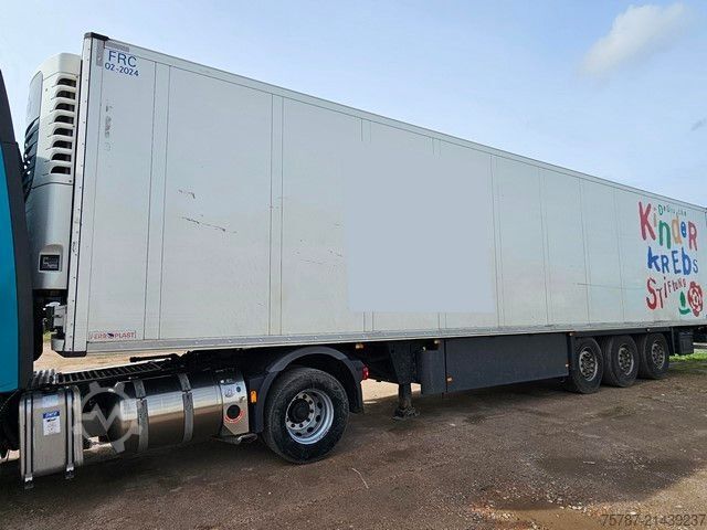 Kylsläpvagn SCHMITZ CARGOBULL Tiefkühler, SKO 24/L-13,4 FP 60 Cool
