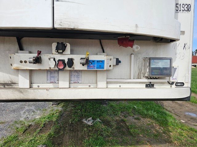 Kylsläpvagn SCHMITZ CARGOBULL Tiefkühler, SKO 24/L-13,4 FP 60 Cool