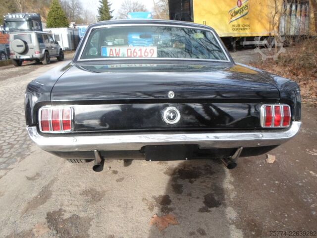 Xe tải nhẹ FORD Mustang 289/ V 8- SCHALTGETRIEBE !!!!!