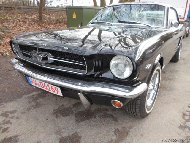 Xe tải nhẹ FORD Mustang 289/ V 8- SCHALTGETRIEBE !!!!!