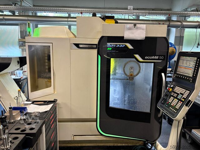 Universelt maskineringssenter DMG MORI ecoMILL 50 BJ 2015