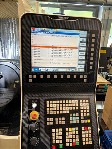 Universelt maskineringssenter DMG MORI ecoMILL 50 BJ 2015