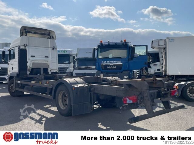 รถบรรทุกตัวถังเปลี่ยนได้ MAN TGM 18.330 4X2 LL, Fahrschulausstattung