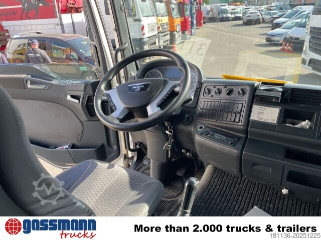 รถบรรทุกตัวถังเปลี่ยนได้ MAN TGM 18.330 4X2 LL, Fahrschulausstattung