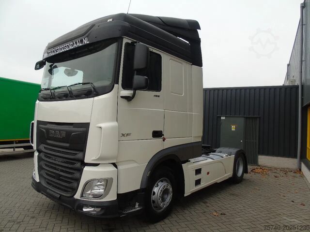 Štandard-SZM DAF XF 106.480 + EURO 6 + SPOILER