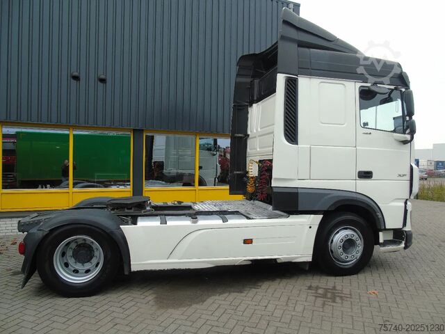 Štandard-SZM DAF XF 106.480 + EURO 6 + SPOILER