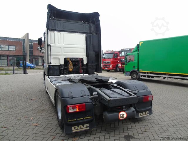 Štandard-SZM DAF XF 106.480 + EURO 6 + SPOILER