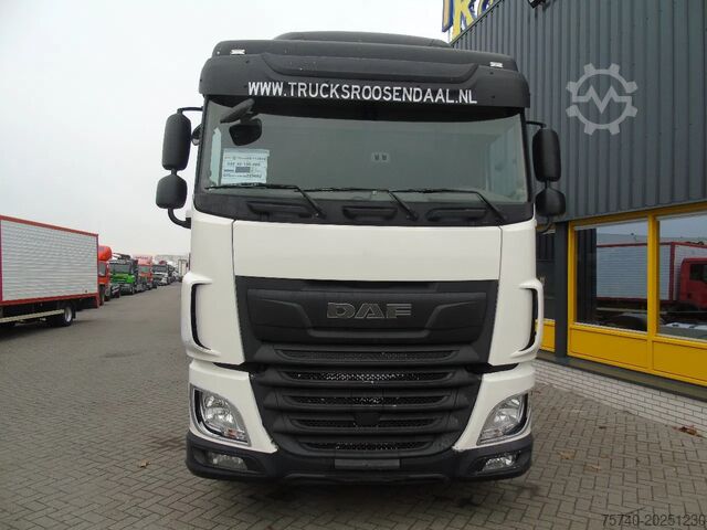 Štandard-SZM DAF XF 106.480 + EURO 6 + SPOILER