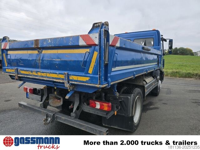 รถดัมพ์ Mercedes-Benz Atego 1630 K 4x2, Meiller 3-Seiten, 2 x AHK Öl
