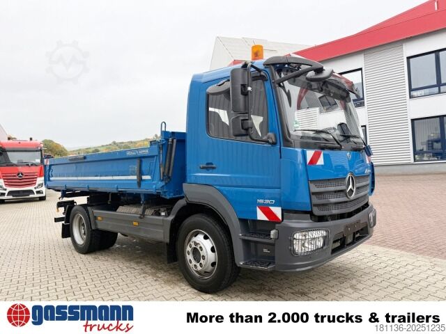 รถดัมพ์ Mercedes-Benz Atego 1630 K 4x2, Meiller 3-Seiten, 2 x AHK Öl