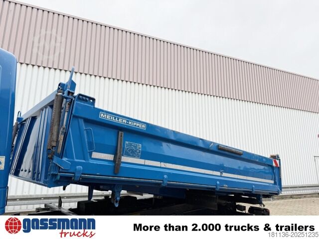 รถดัมพ์ Mercedes-Benz Atego 1630 K 4x2, Meiller 3-Seiten, 2 x AHK Öl