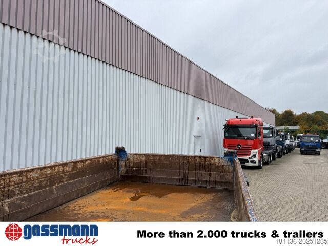 รถดัมพ์ Mercedes-Benz Atego 1630 K 4x2, Meiller 3-Seiten, 2 x AHK Öl