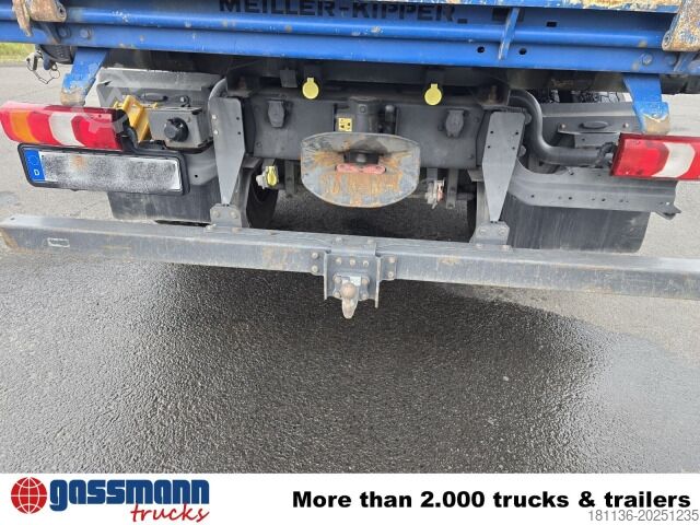 รถดัมพ์ Mercedes-Benz Atego 1630 K 4x2, Meiller 3-Seiten, 2 x AHK Öl
