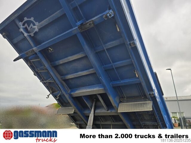 รถดัมพ์ Mercedes-Benz Atego 1630 K 4x2, Meiller 3-Seiten, 2 x AHK Öl